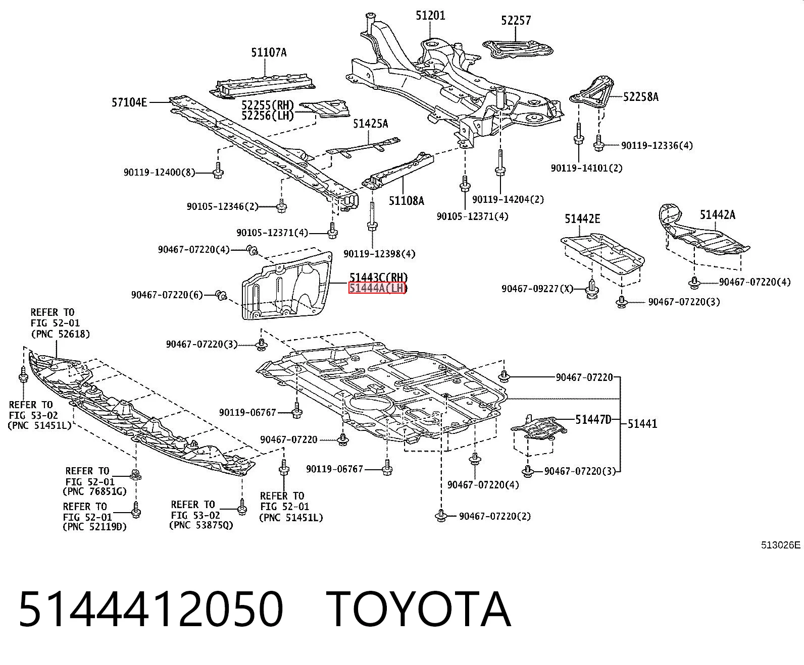 5144412050 Toyota