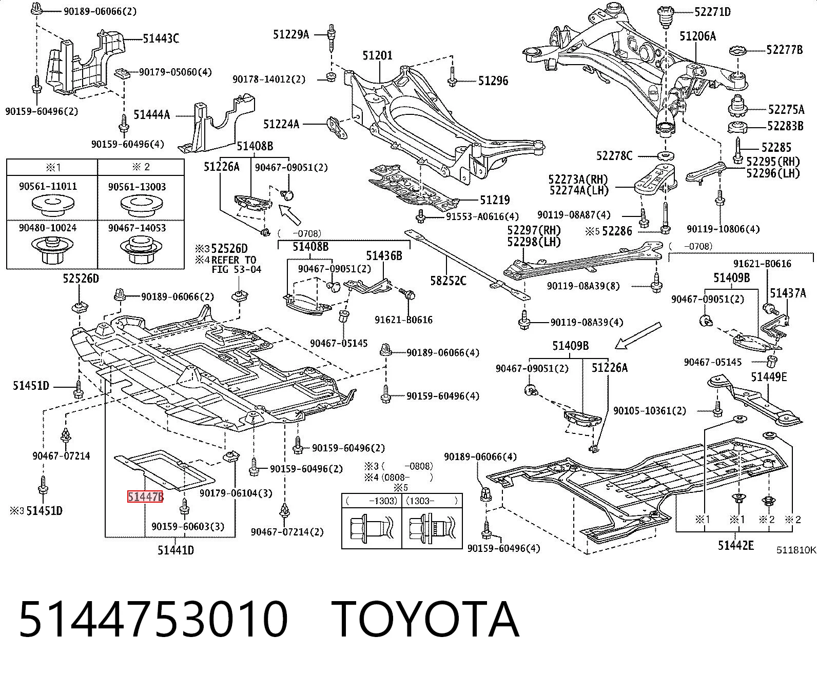 5144753010 Toyota