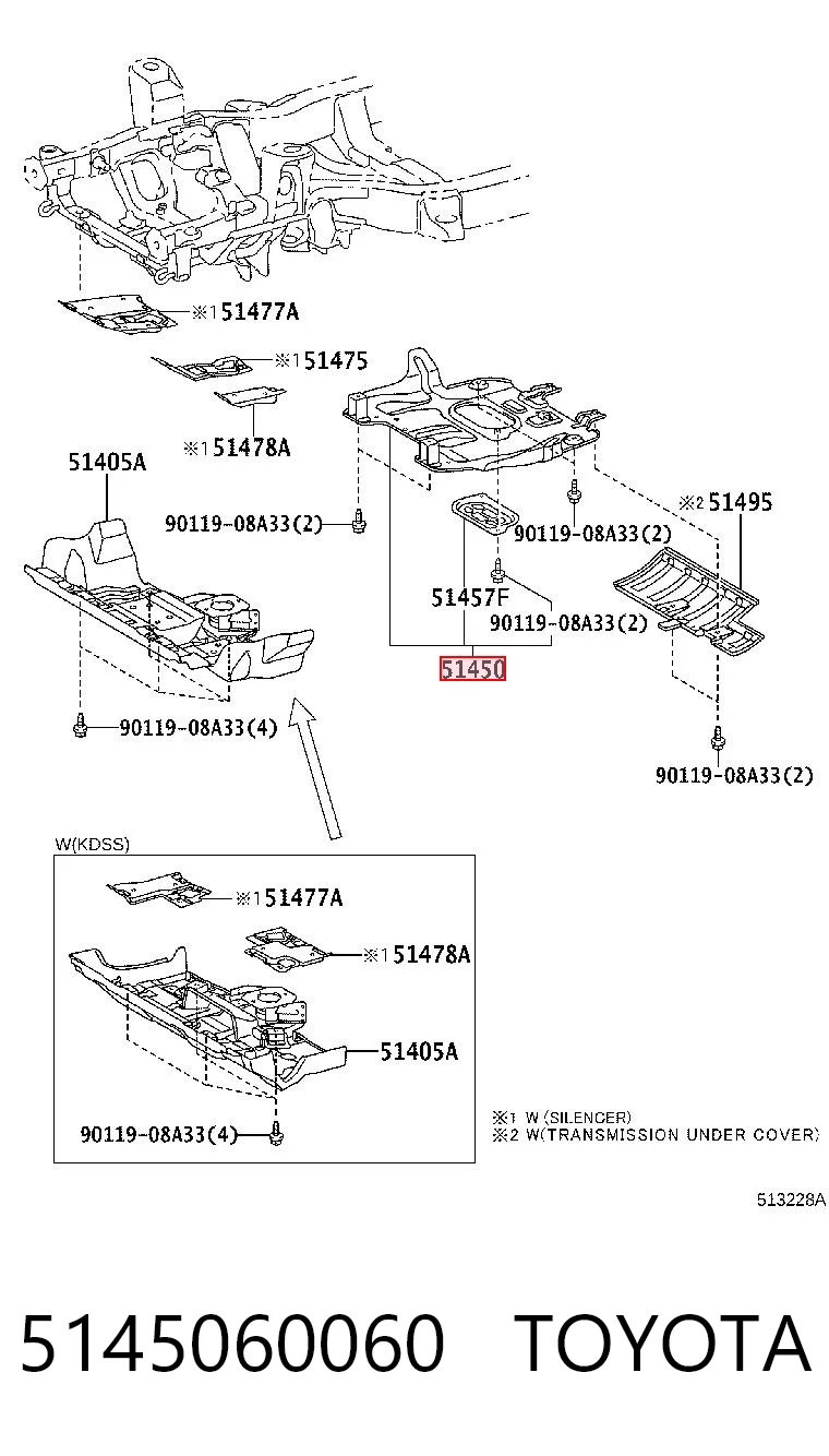 5145060060 Toyota