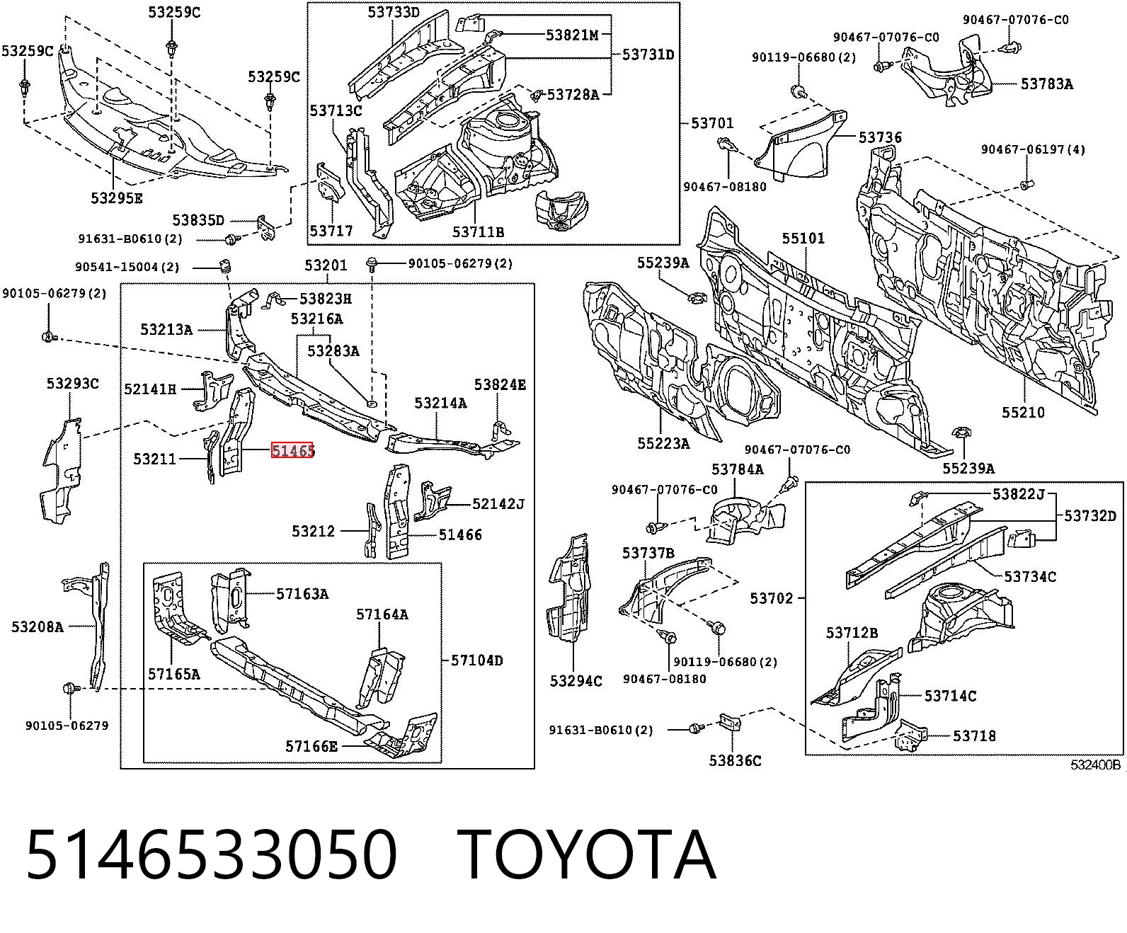 5146533050 Toyota