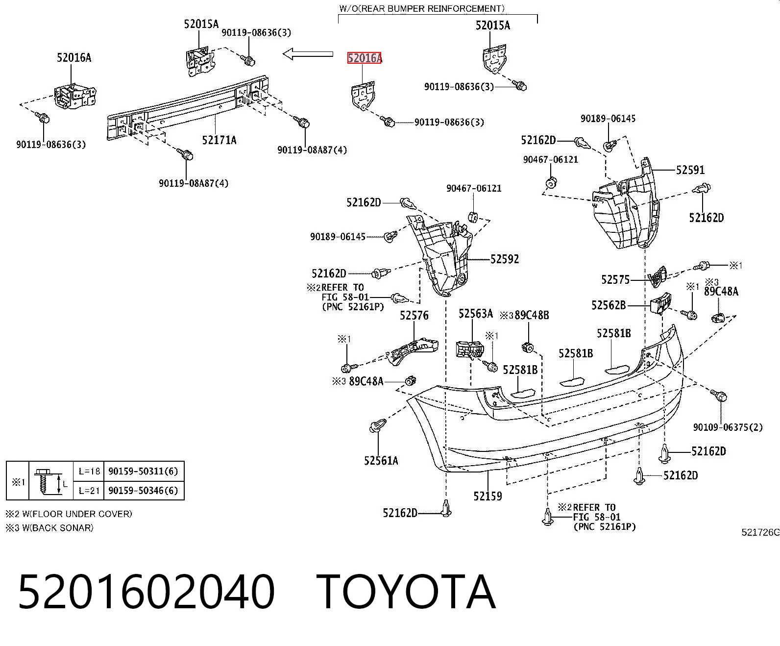5201602040 Toyota
