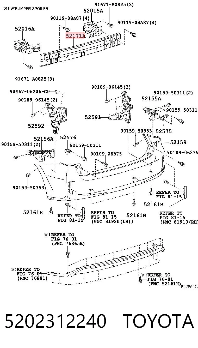 5202312240 Toyota