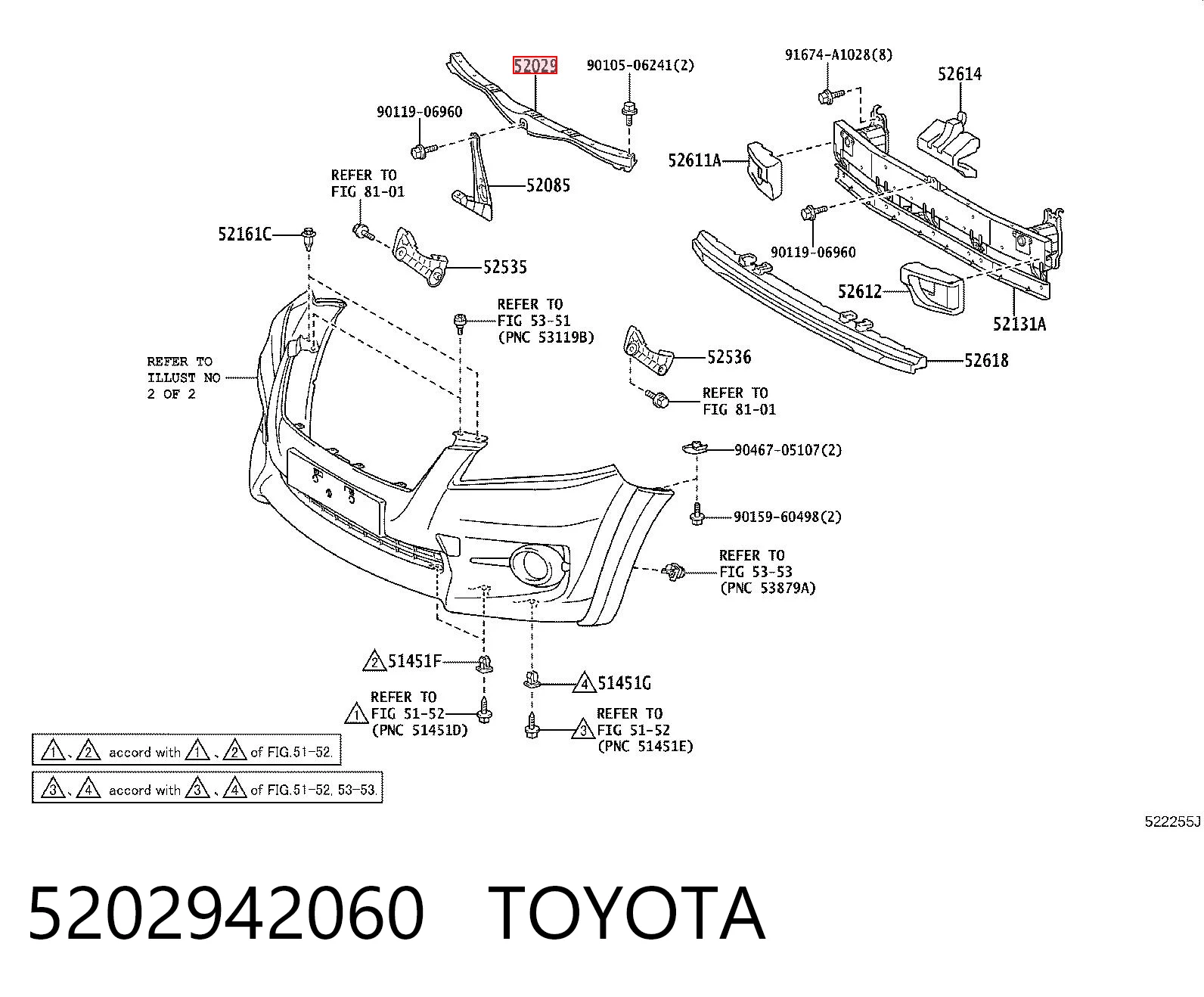 5202942060 Toyota