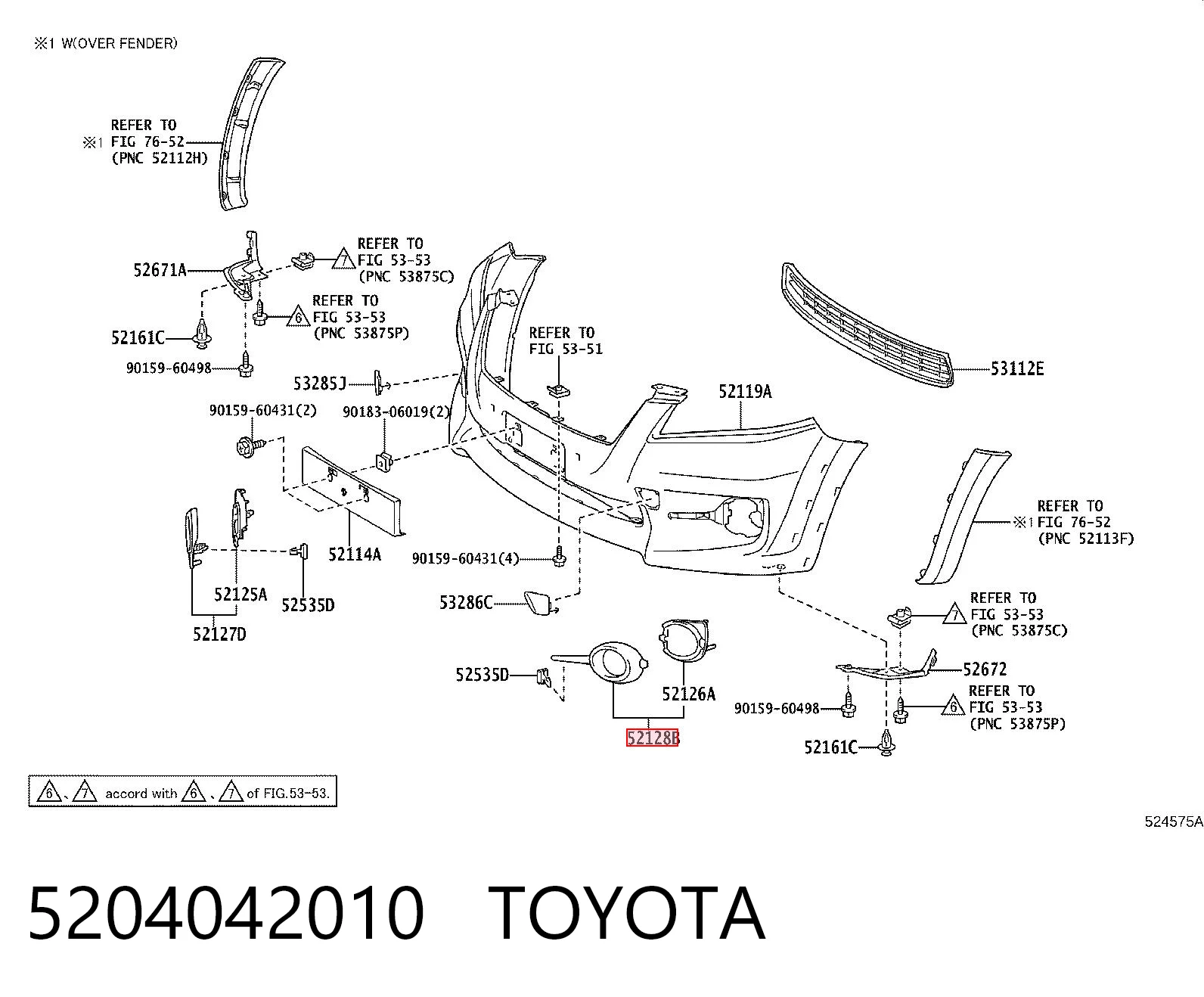 5204042010 Toyota