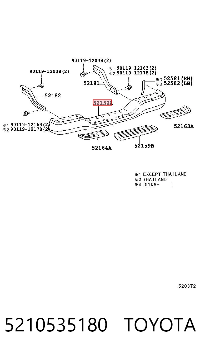 5210535180 Toyota