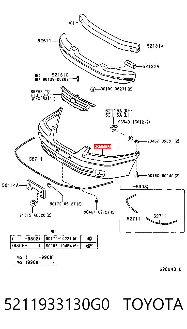 5211933130G0 Toyota