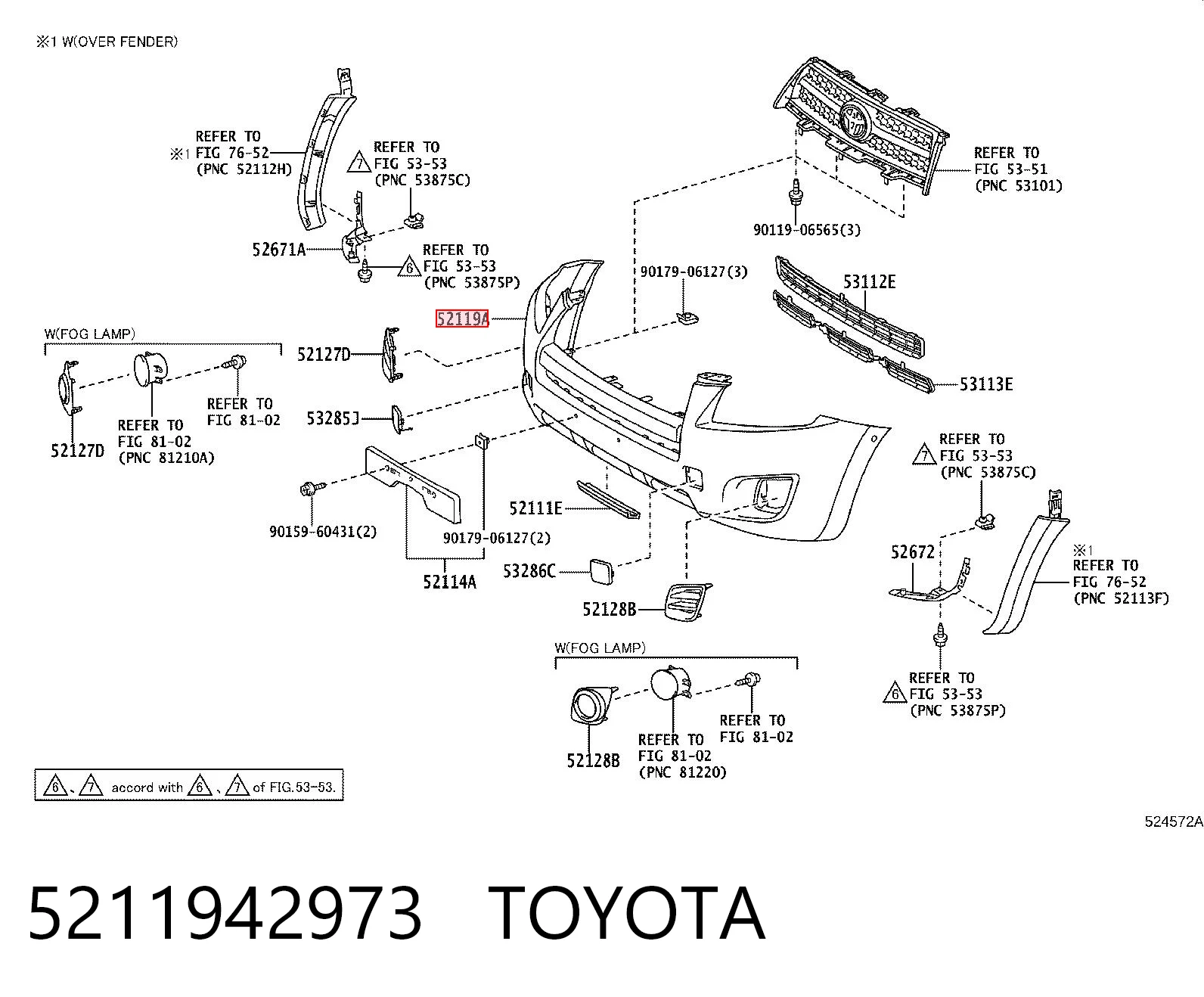 5211942973 Toyota