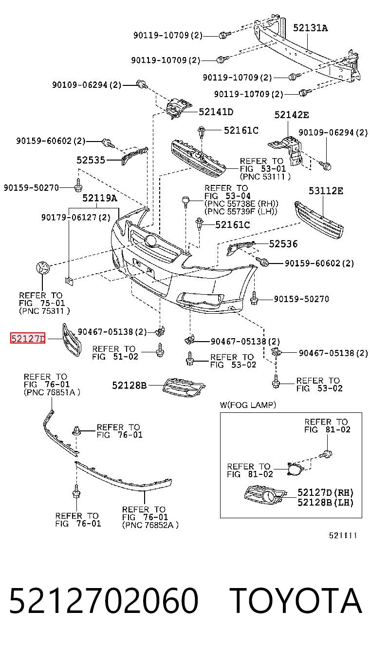 5212702060 Toyota