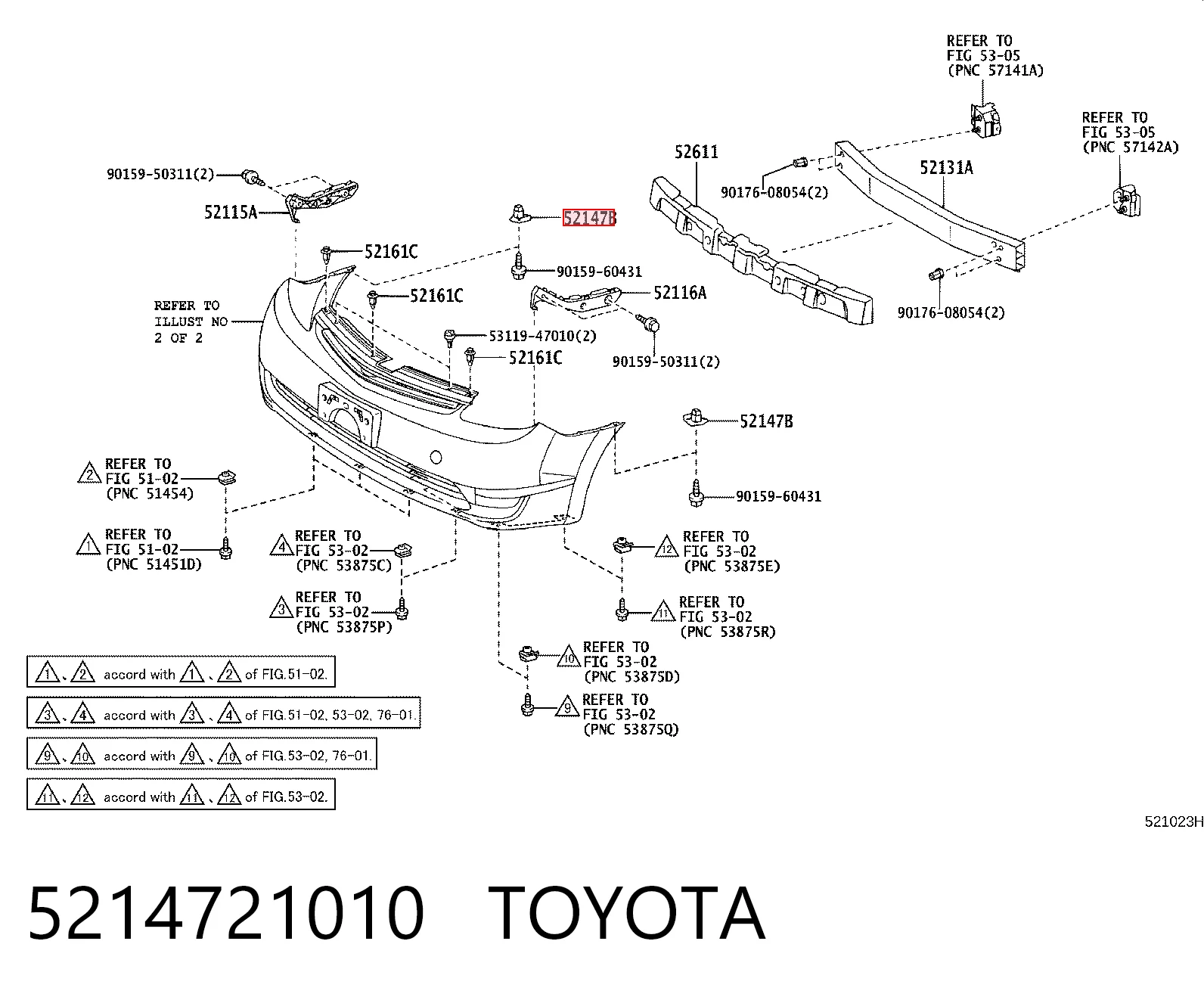 5214721010 Toyota
