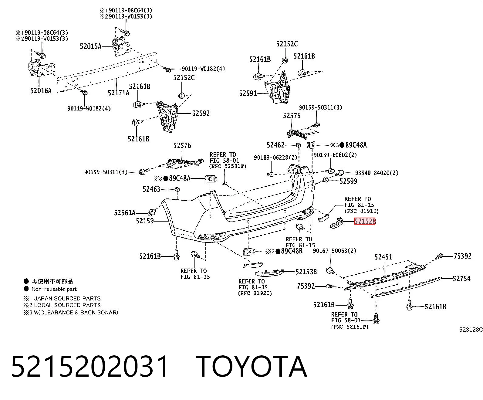 5215202031 Toyota