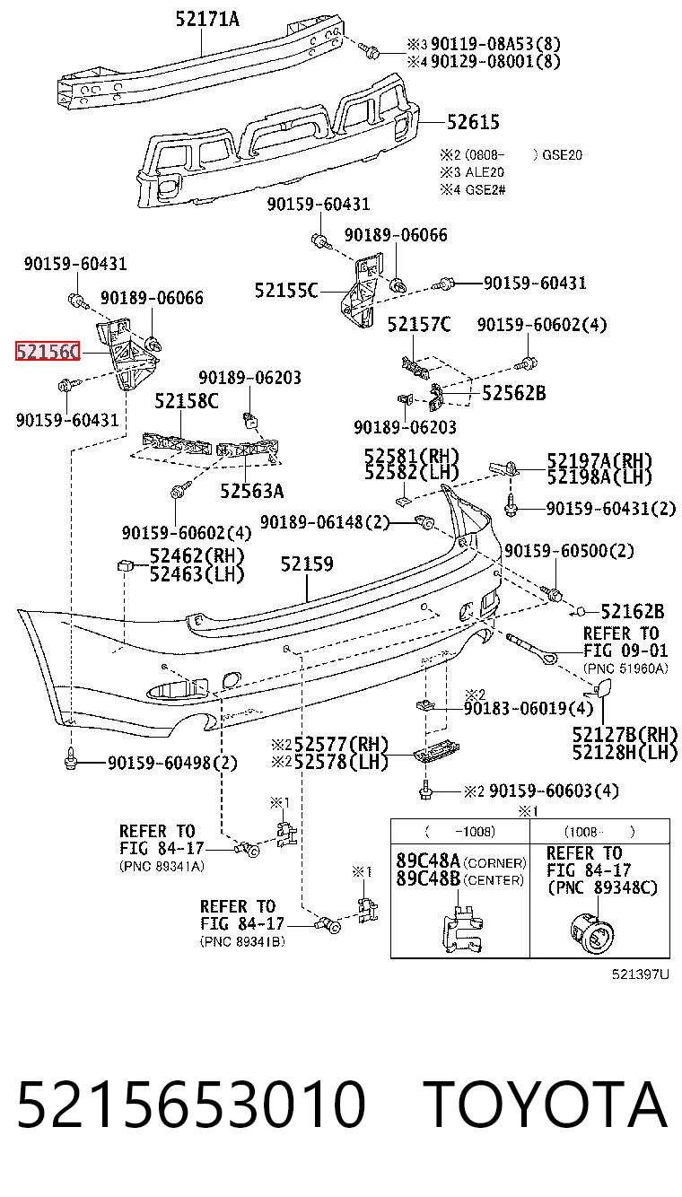5215653010 Toyota