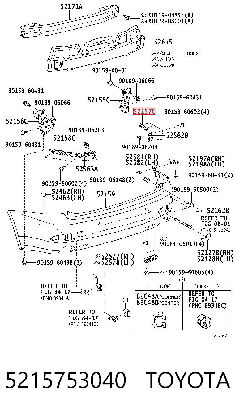 5215753040 Toyota