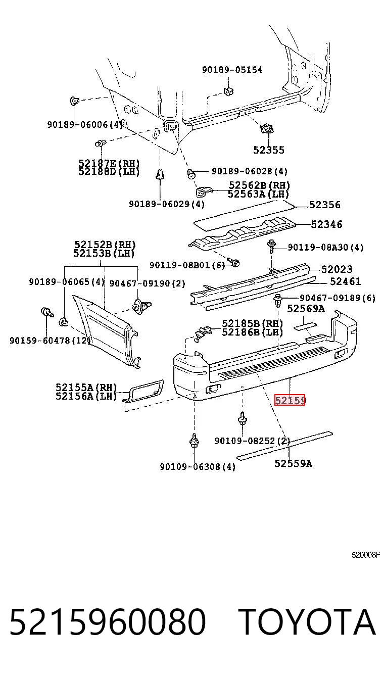 Toyota Land Cruiser (1996-2002)