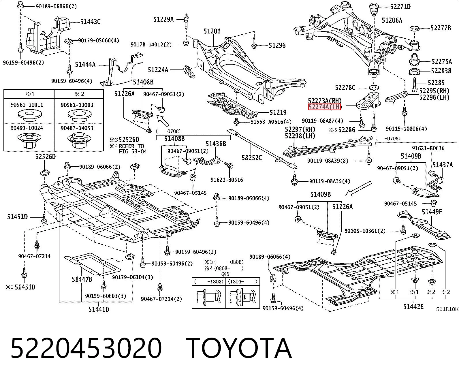 5220453020 Toyota