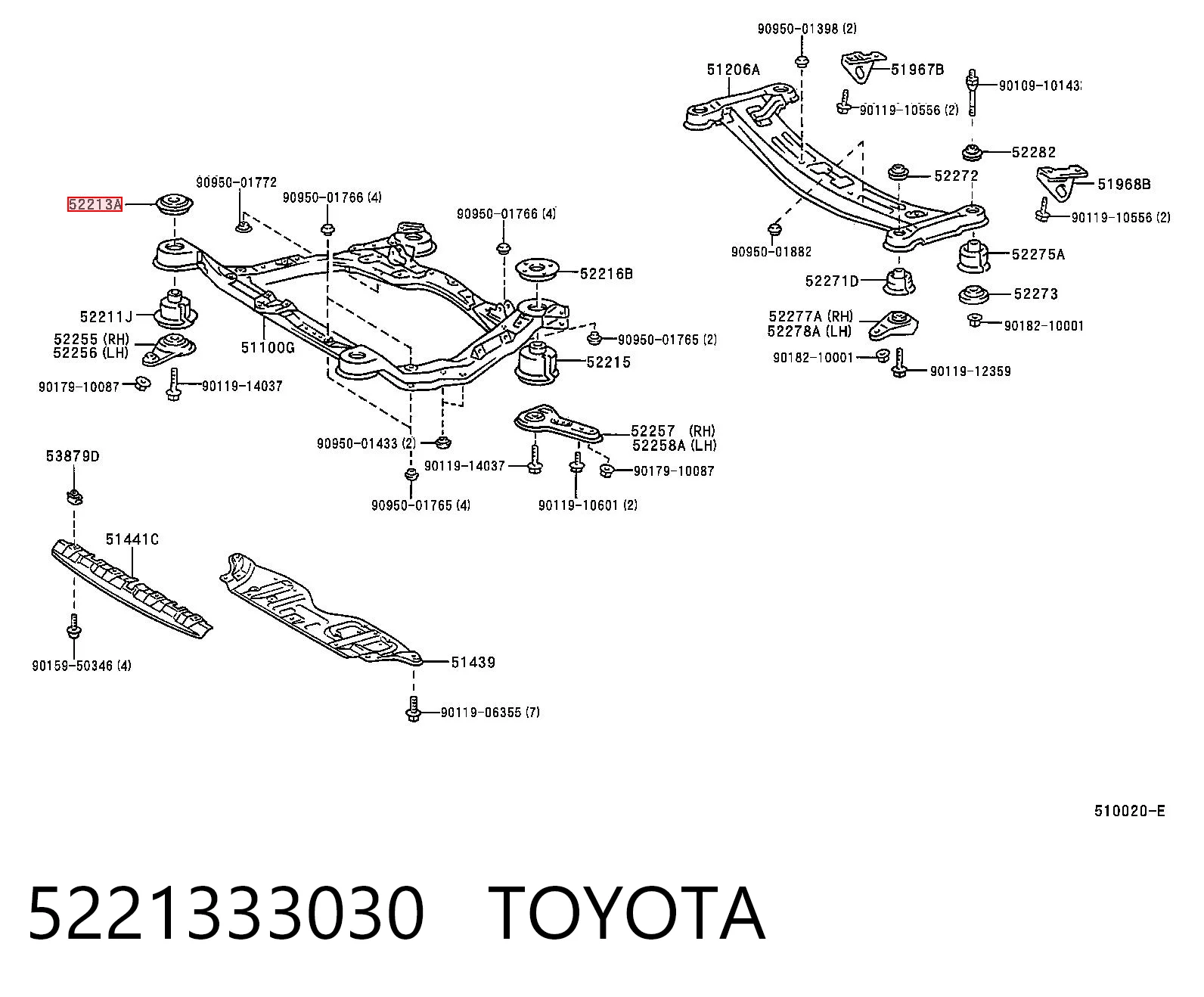 5221333030 Toyota