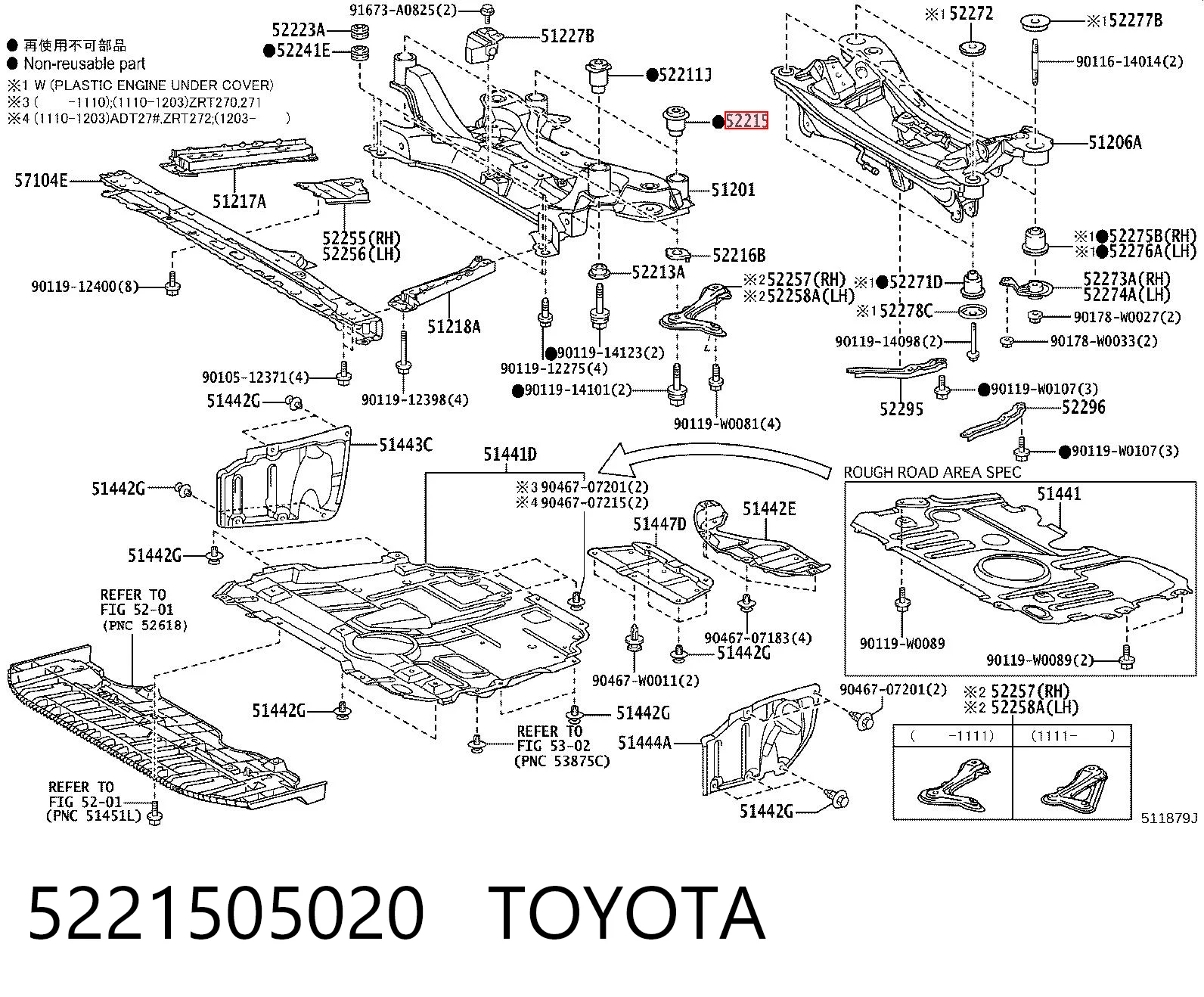 5221505020 Toyota