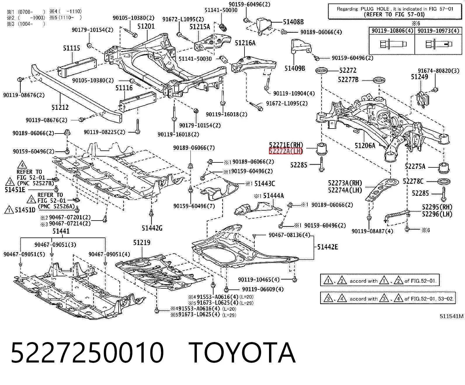 5227250010 Toyota