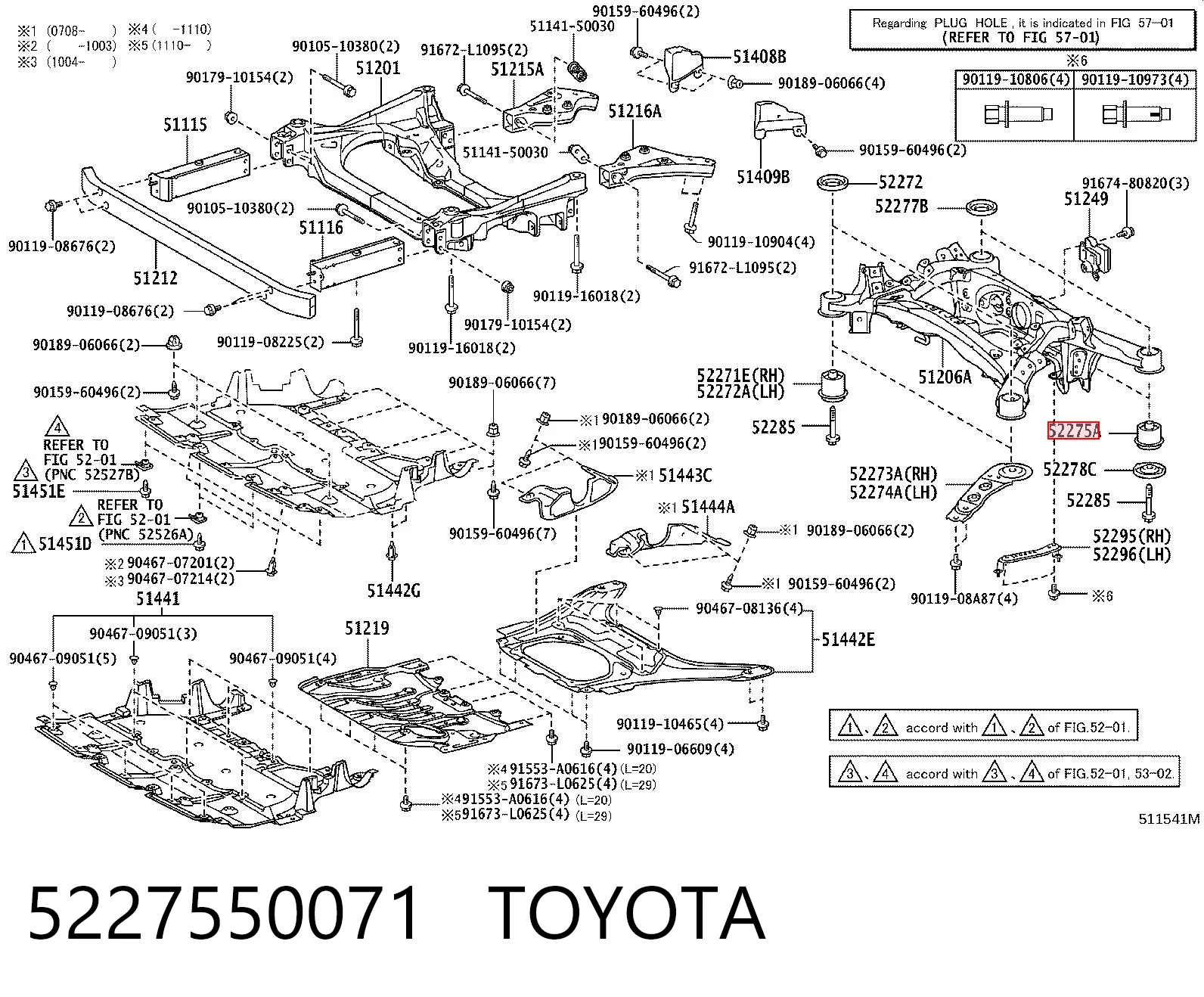 5227550071 Toyota