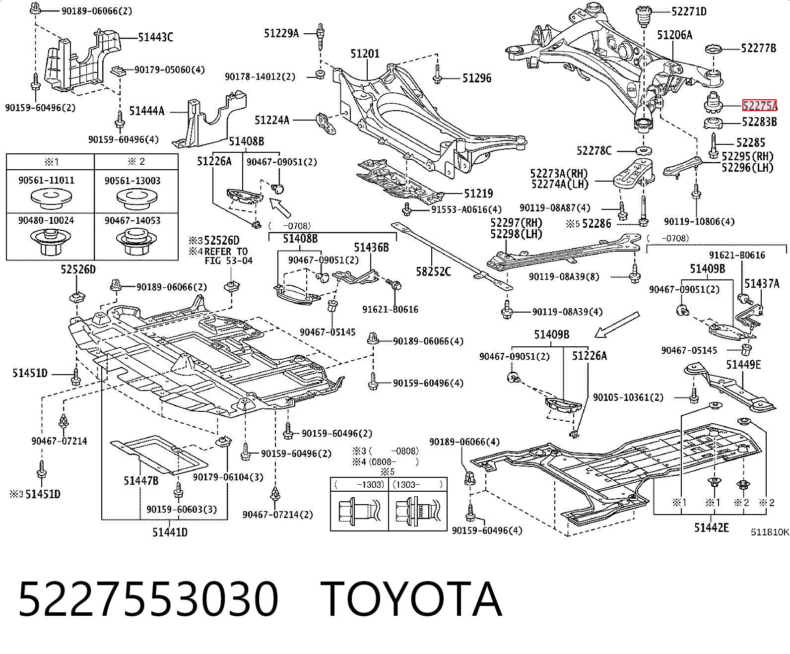 5227553030 Toyota