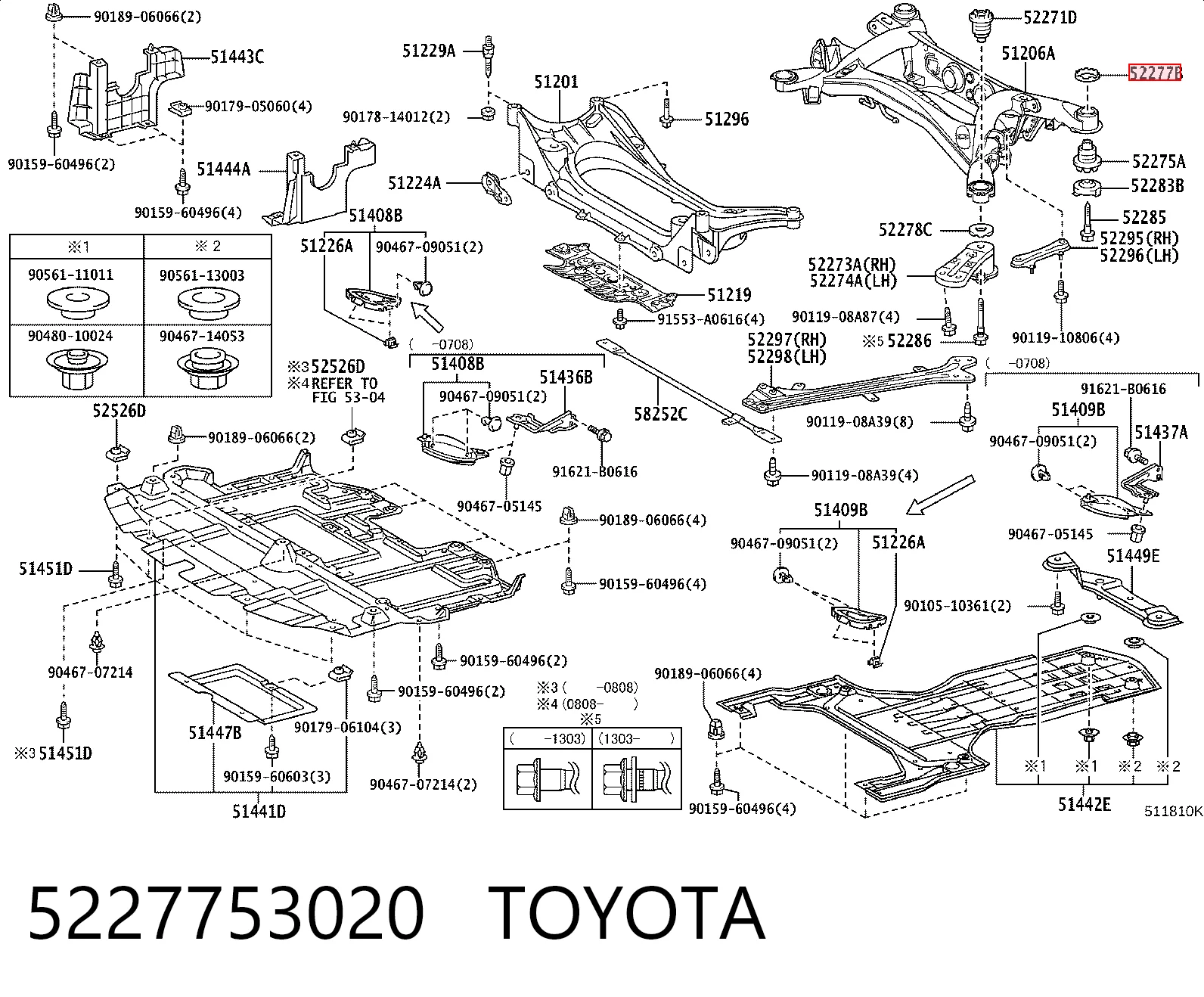 5227753020 Toyota
