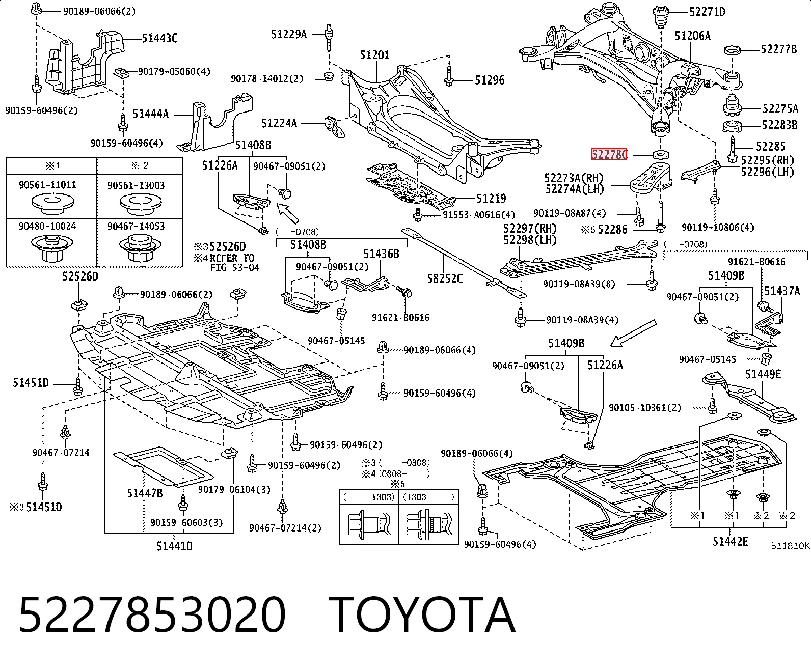 5227853020 Toyota