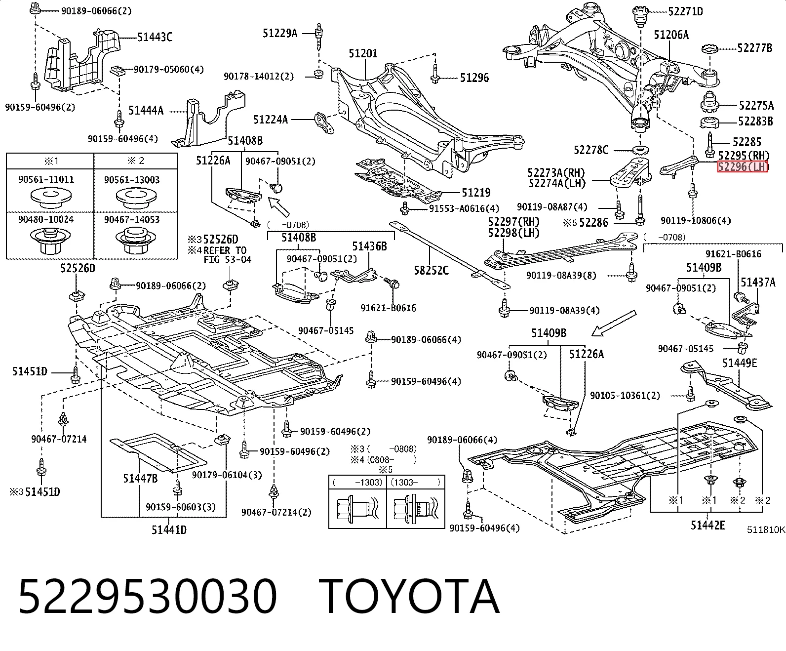5229530030 Toyota