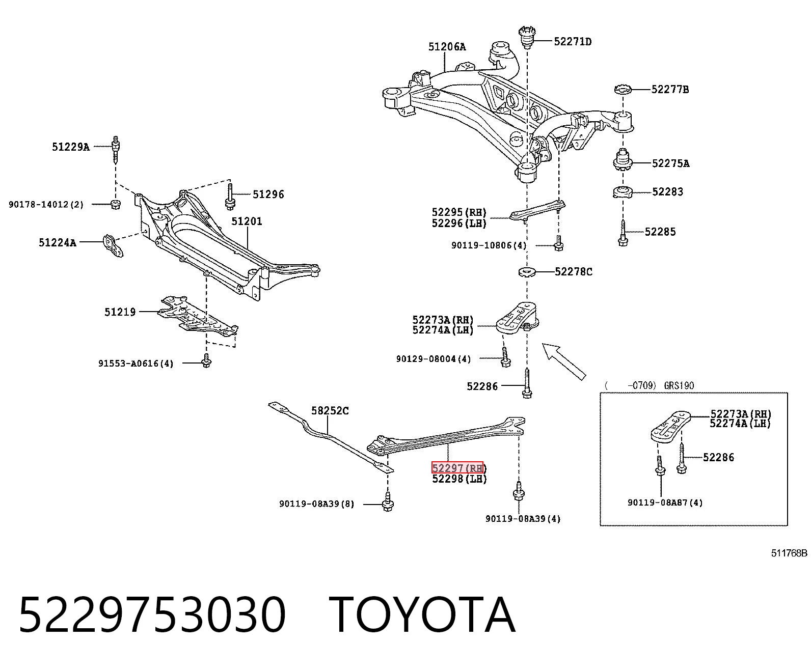5229753030 Toyota