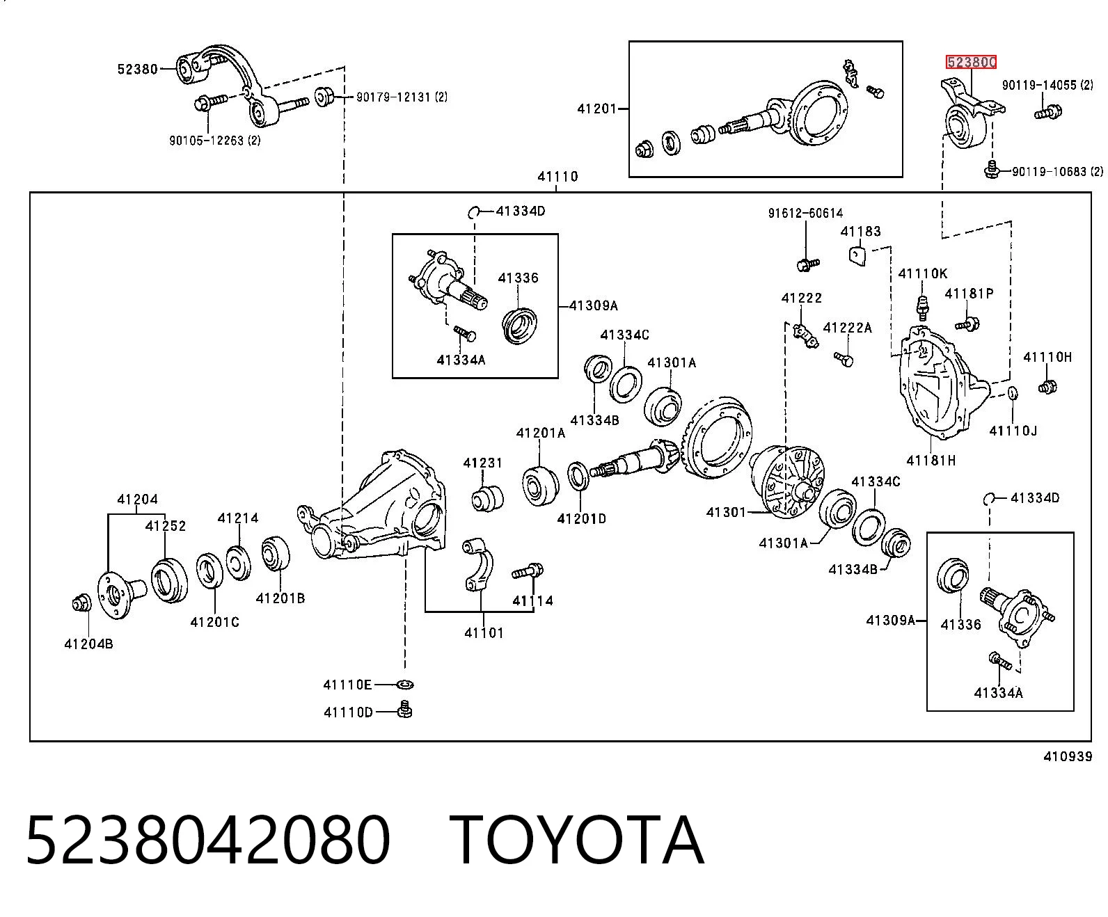 5238042080 Toyota