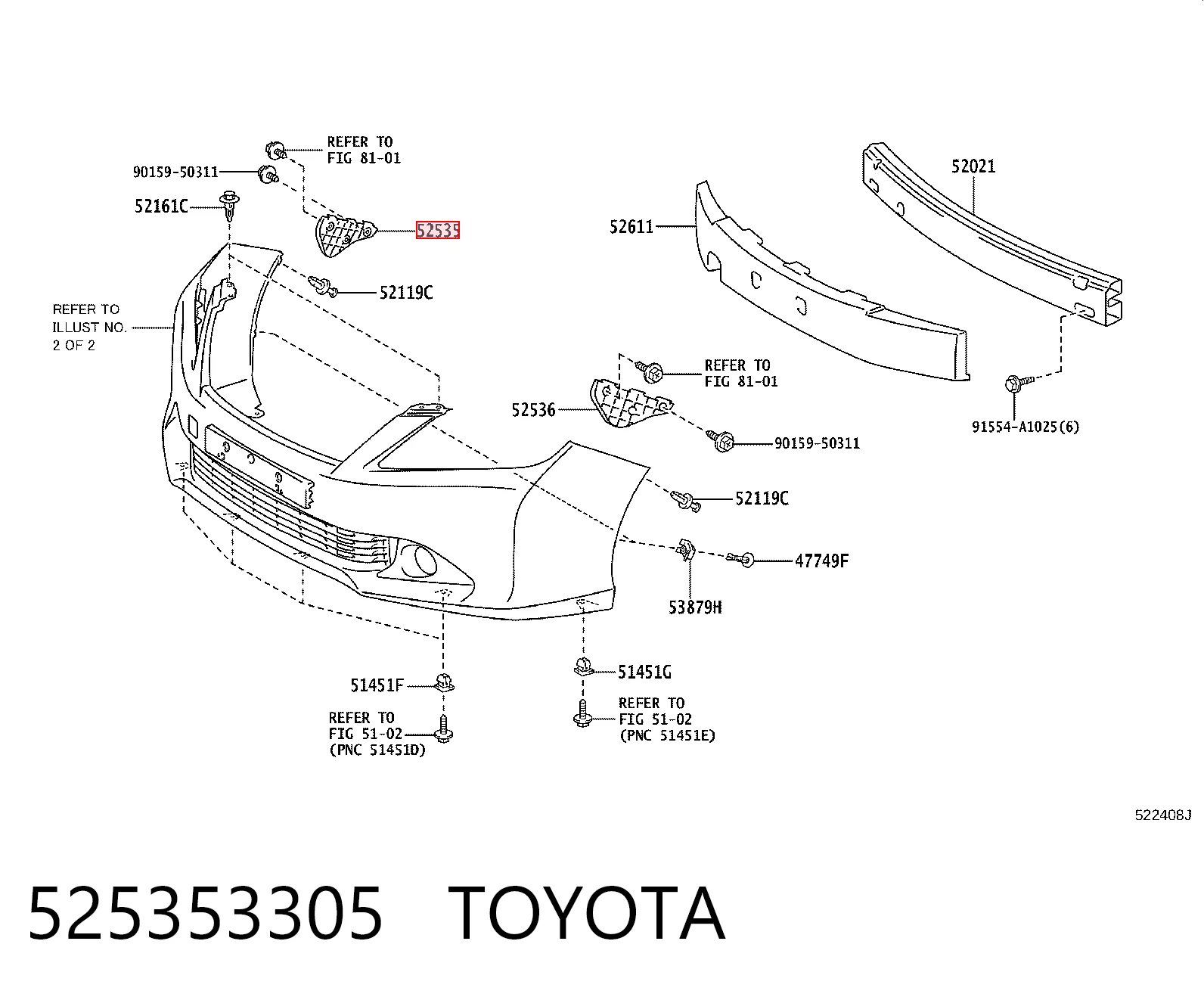 525353305 Toyota