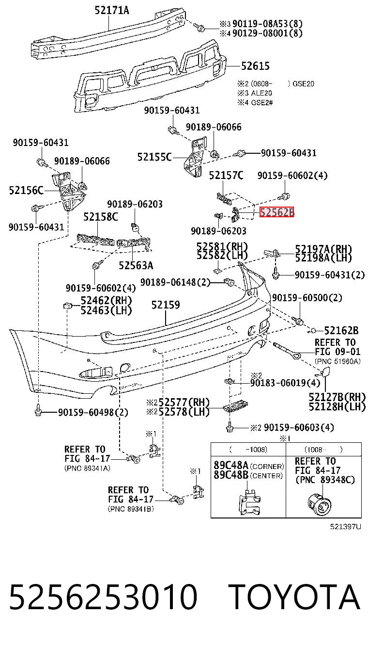 5256253010 Toyota