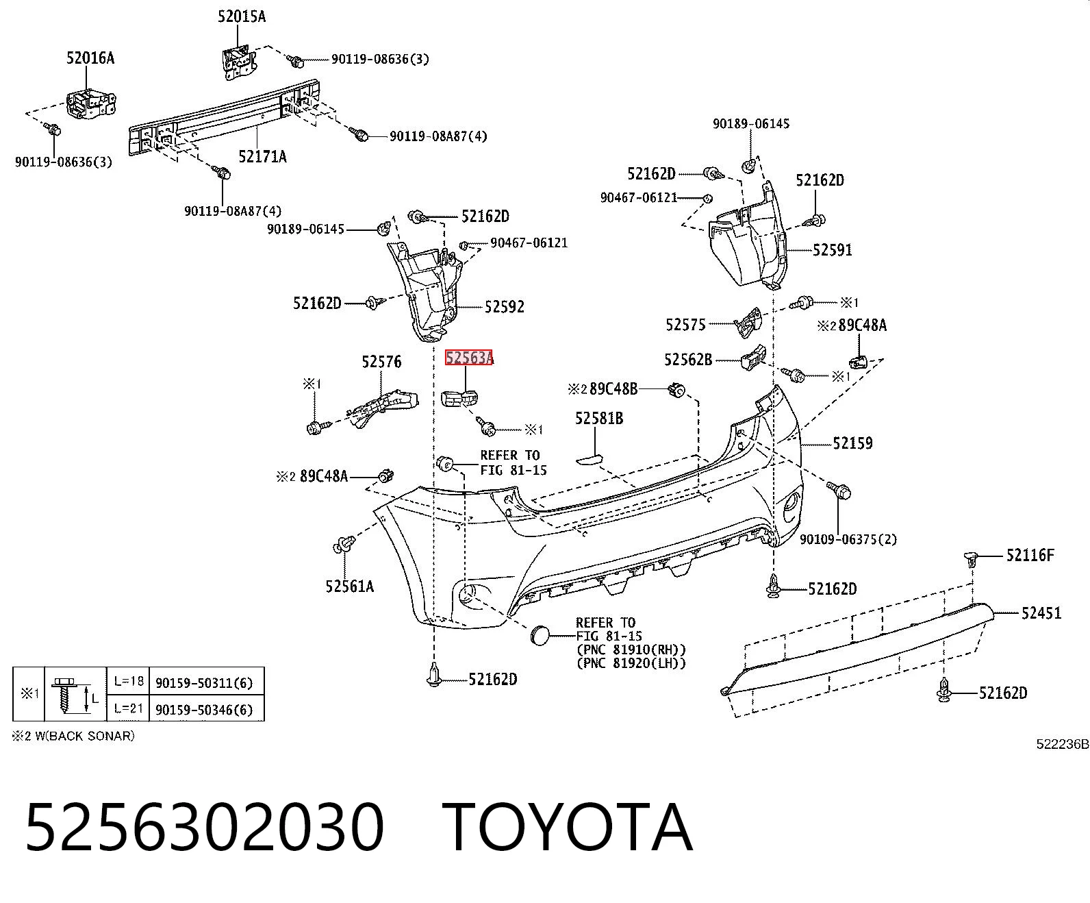 5256302030 Toyota