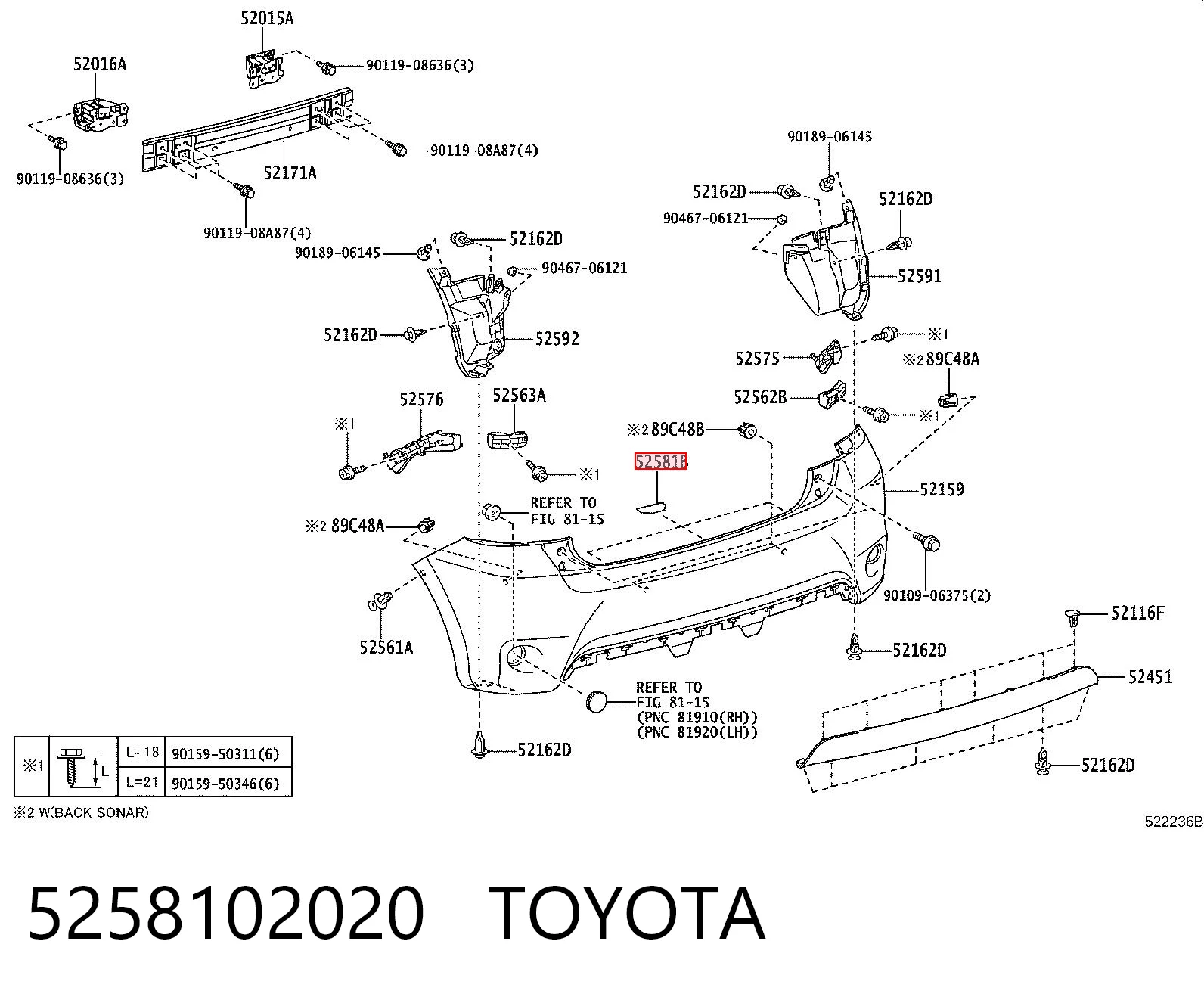 5258102020 Toyota
