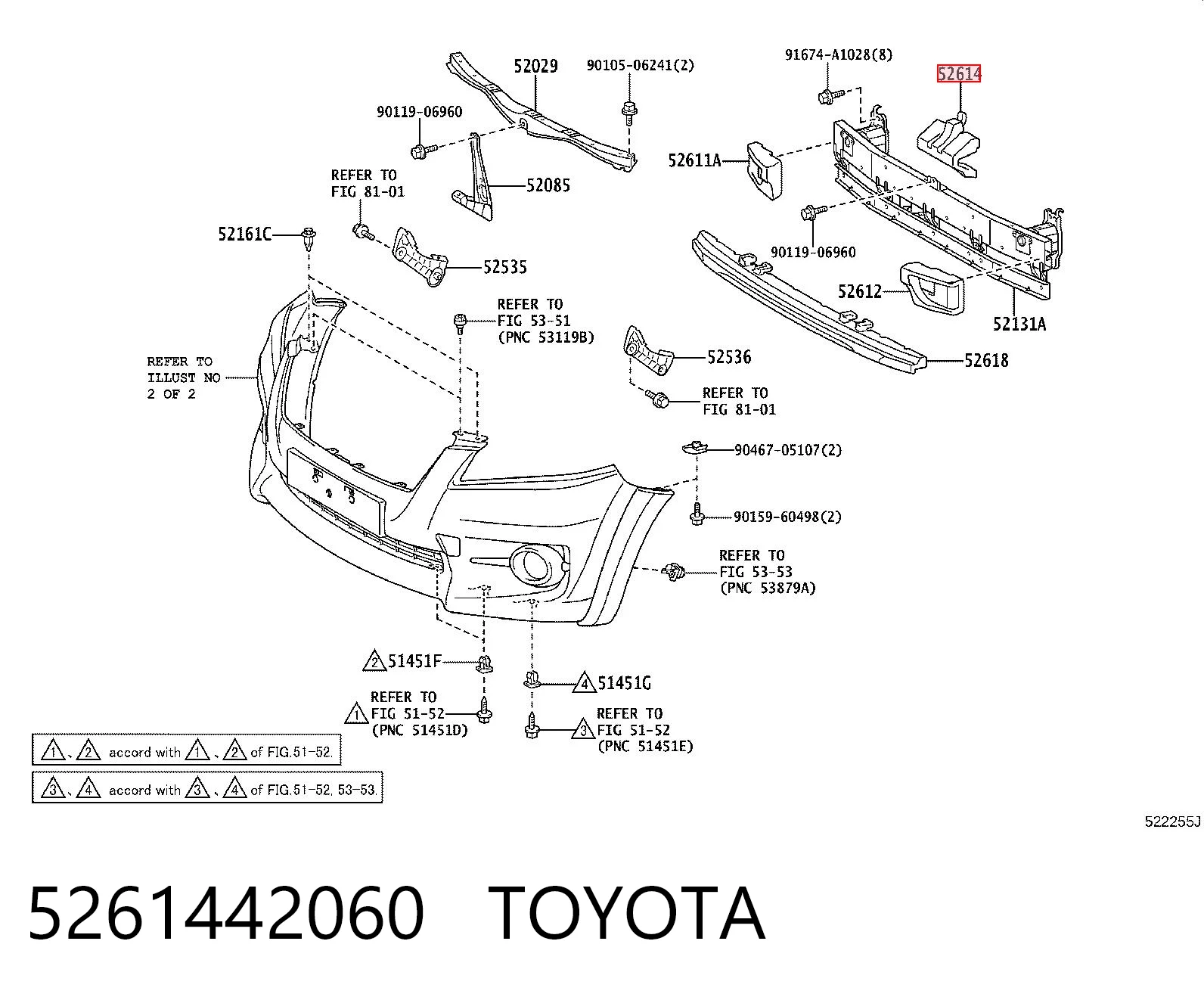 5261442060 Toyota