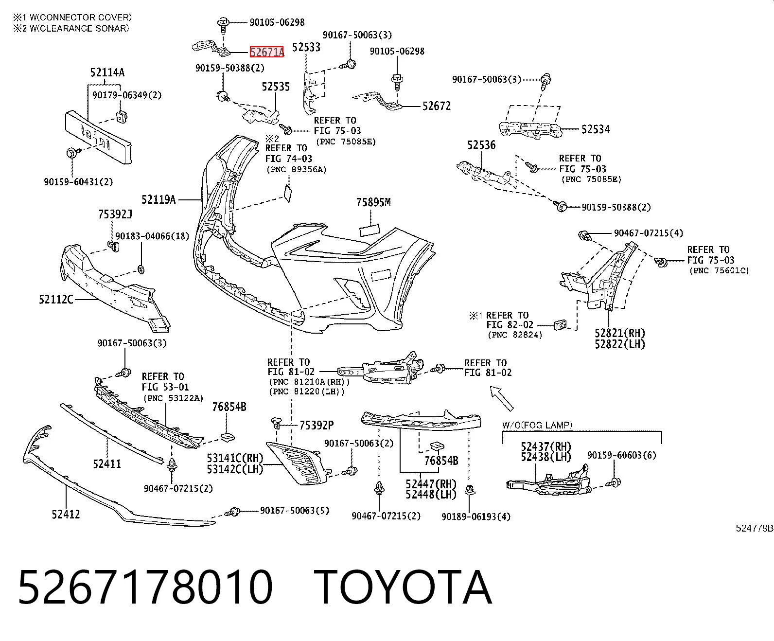 5267178010 Toyota