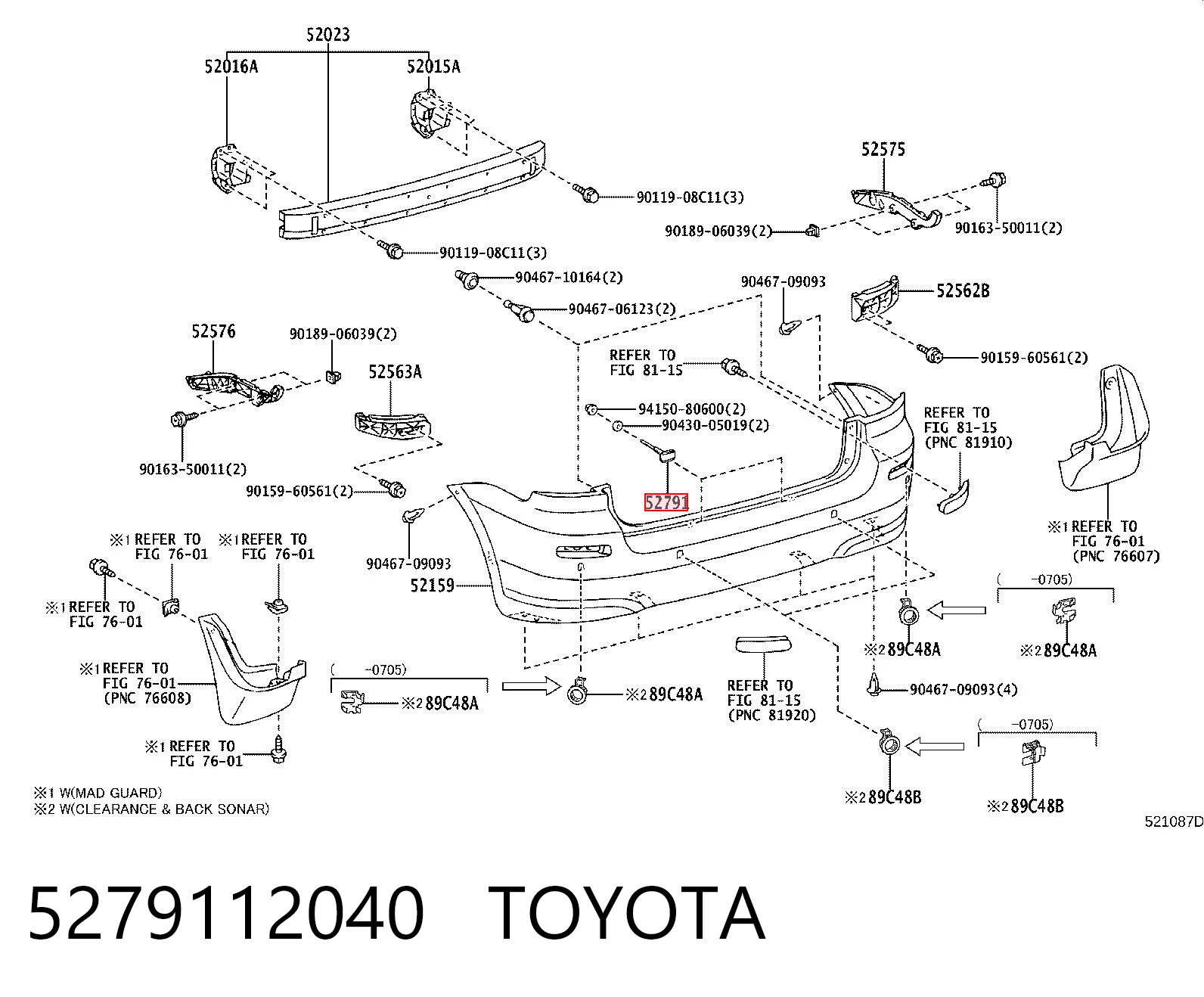 5279112040 Toyota