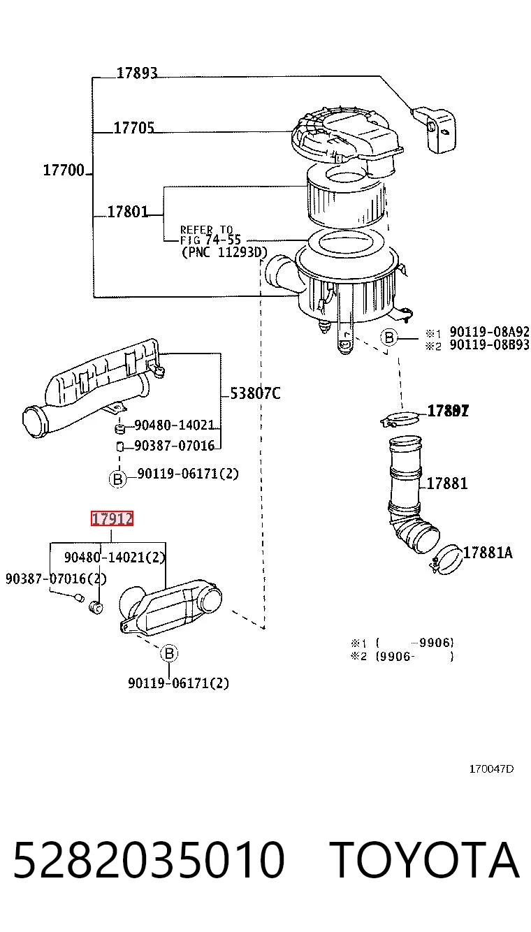 5282035010 Toyota