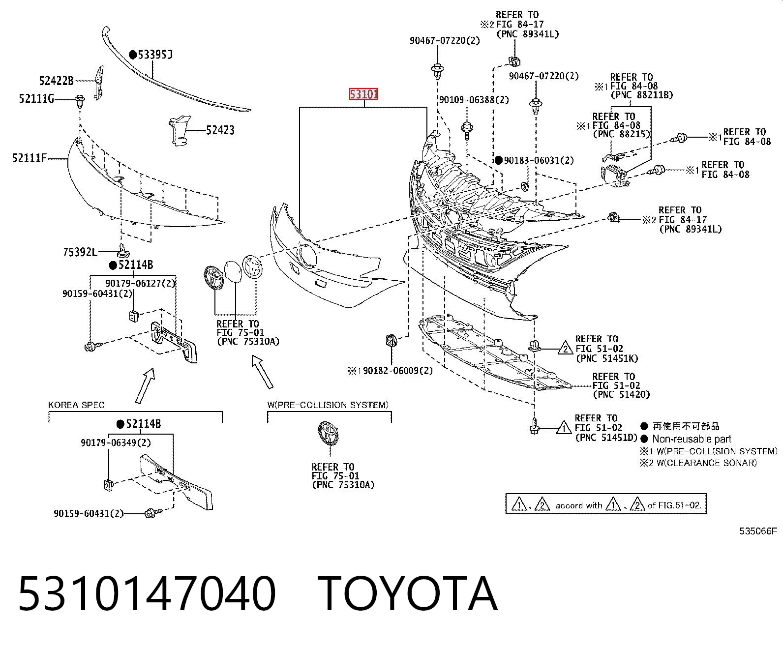Grelha do radiador para Toyota Prius ZVW5