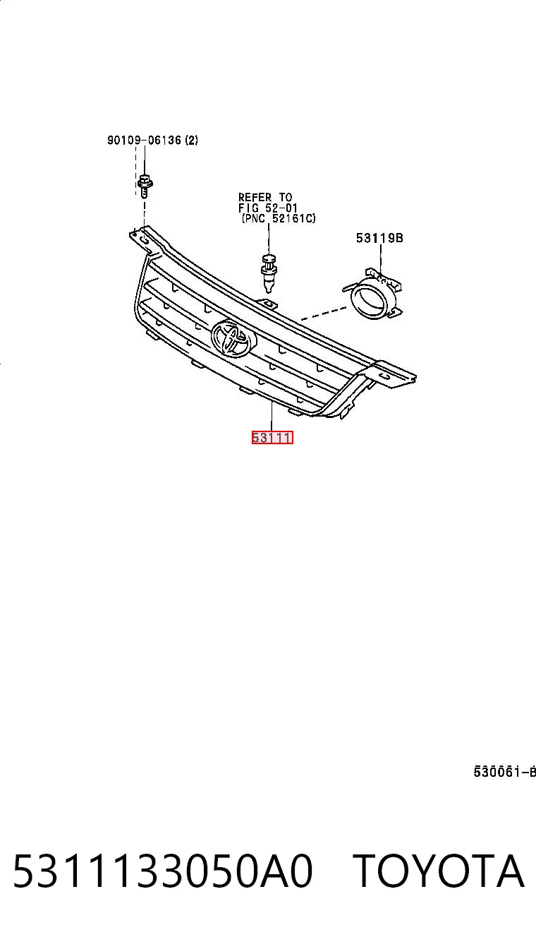 5311133050A0 Toyota