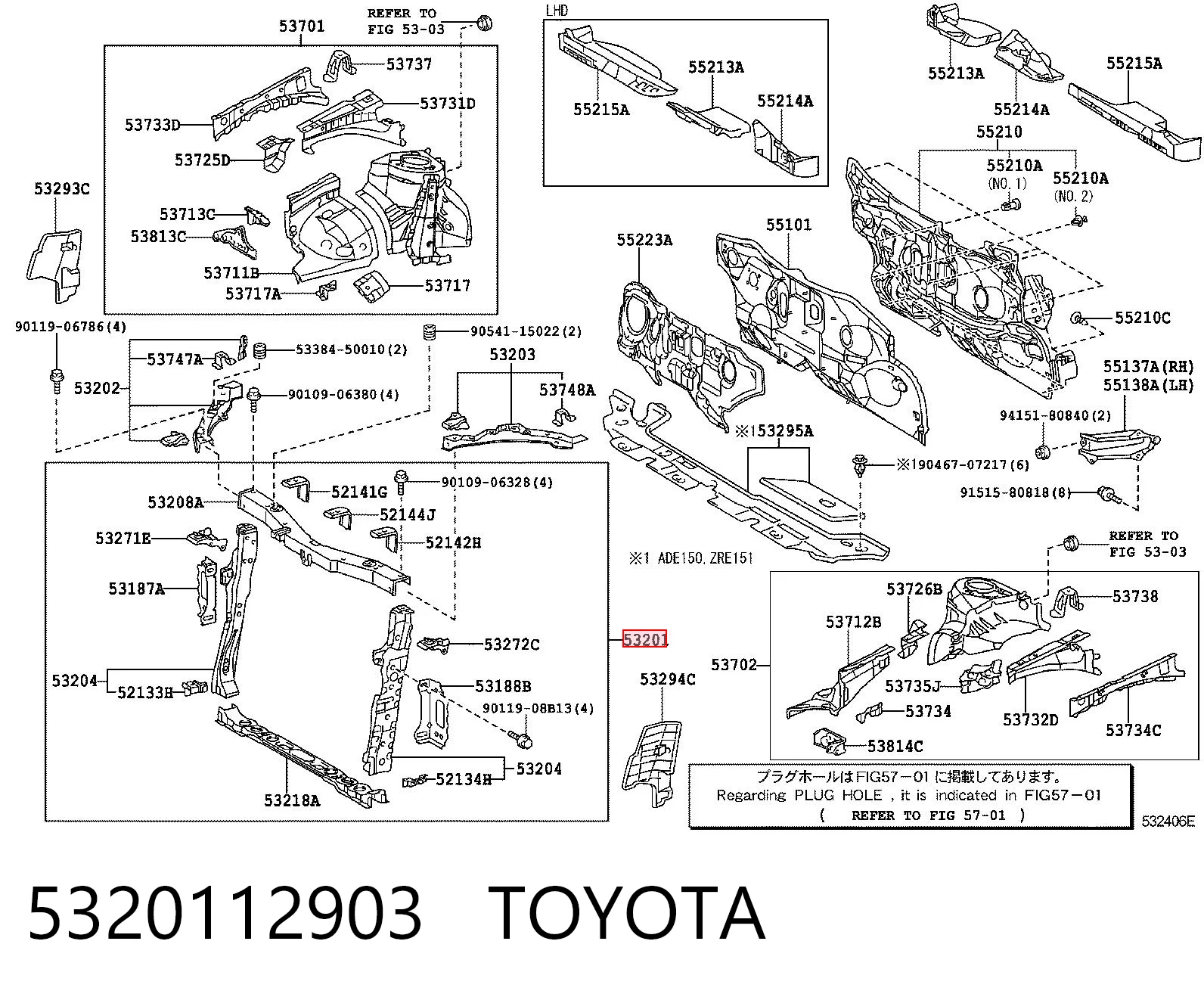 5320112903 Toyota