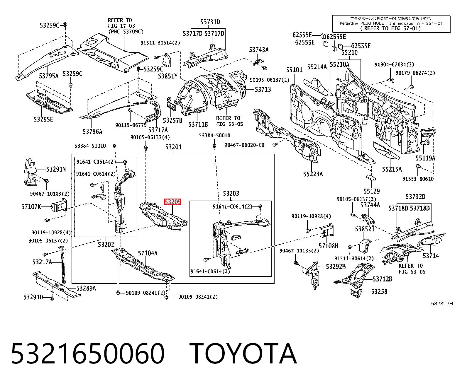 5321650060 Toyota
