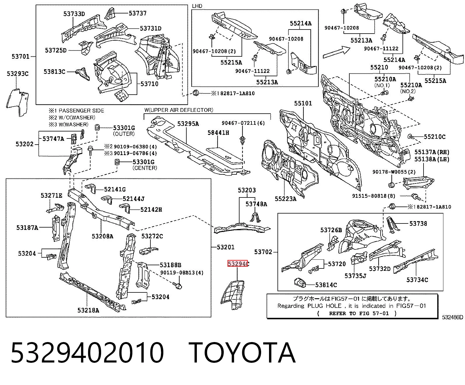 5329402010 Toyota