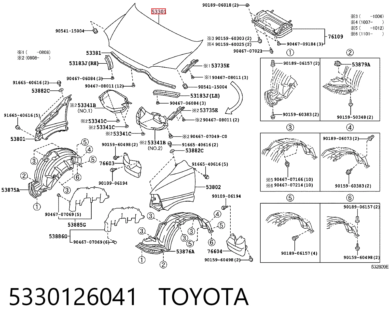 Capota Toyota Hiace IV H1, H2 ao melhor preço