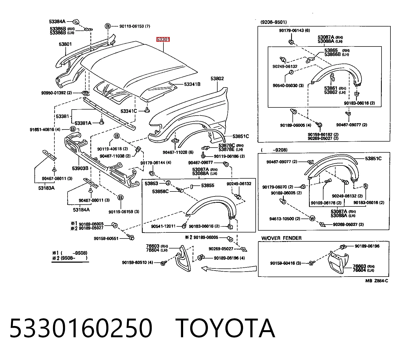 Capota Toyota Land Cruiser  J8 ao melhor preço