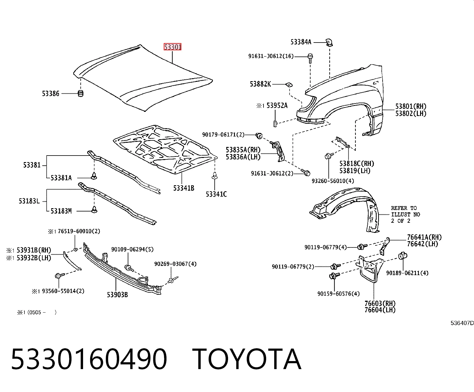 Capota para Toyota Land Cruiser 100 J10