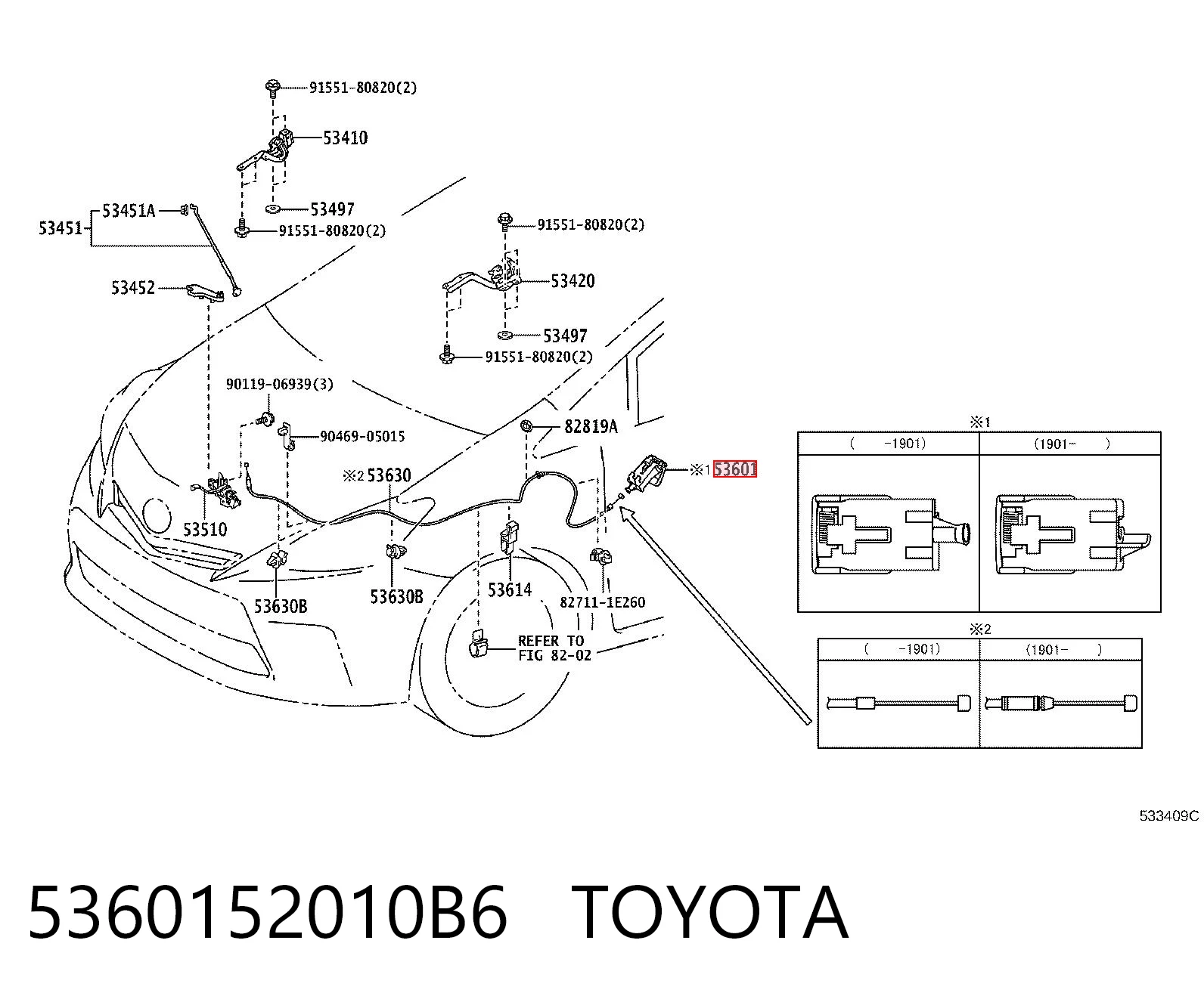 5360152010B6 Toyota