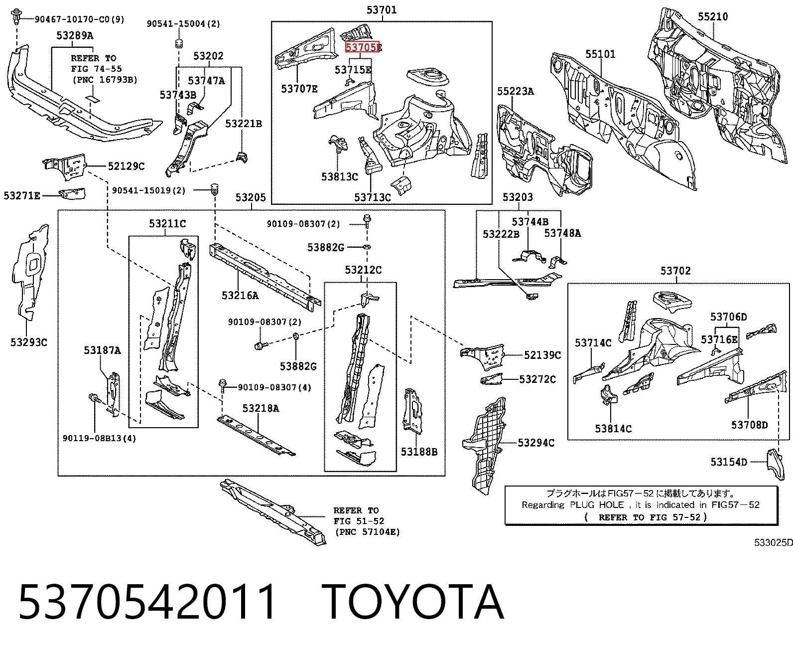 5370542011 Toyota