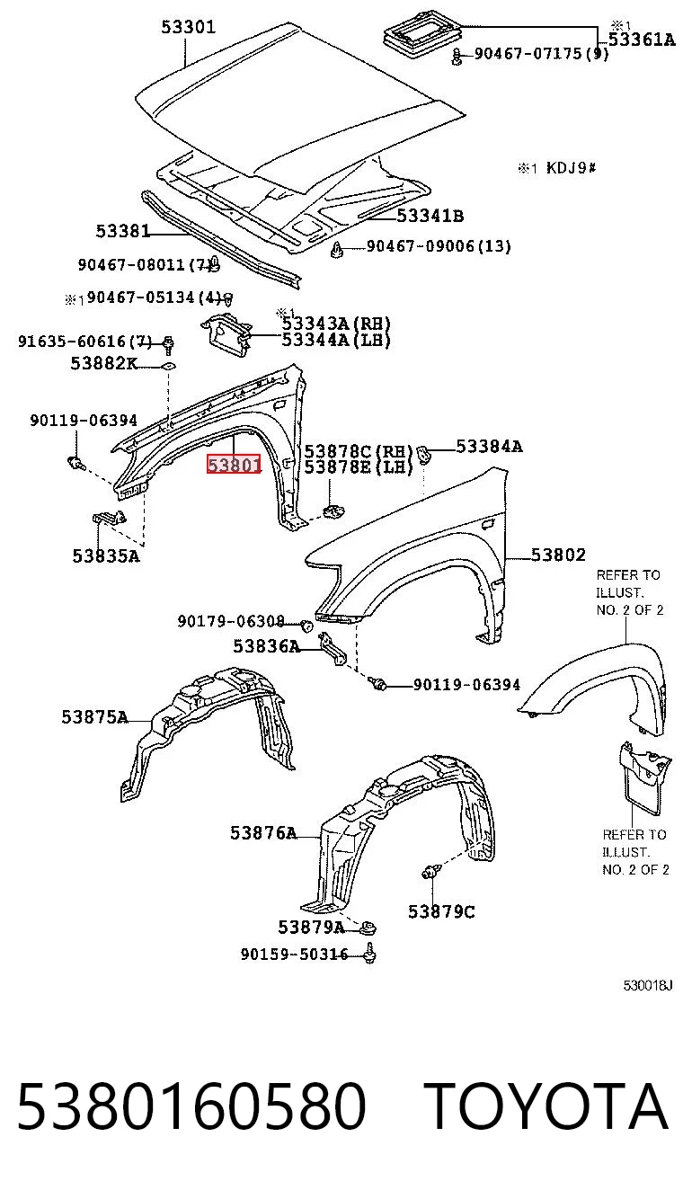  Toyota Land Cruiser  (1996-2002)