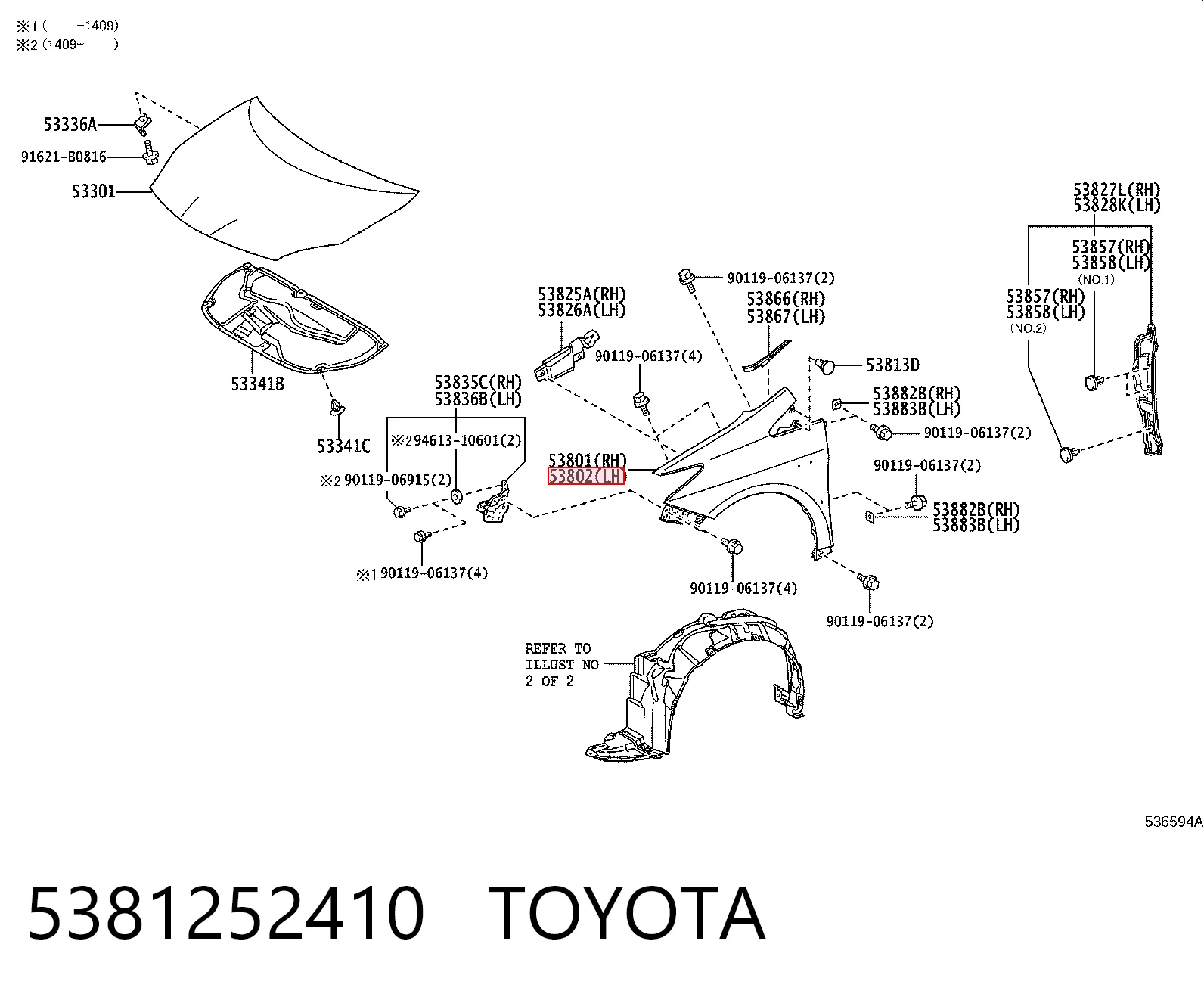 Toyota Prius desde 130,41 €