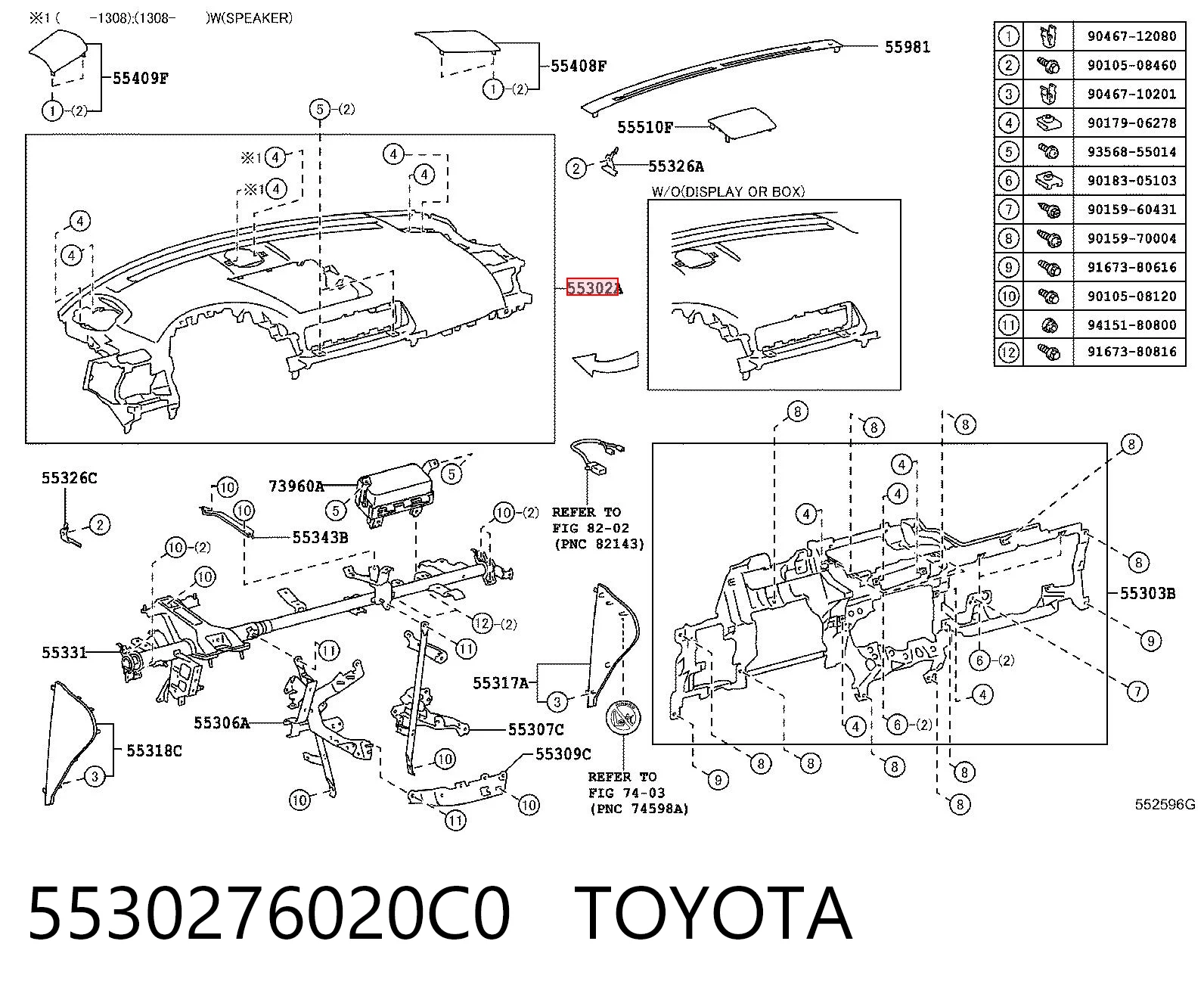5530276020C0 Toyota