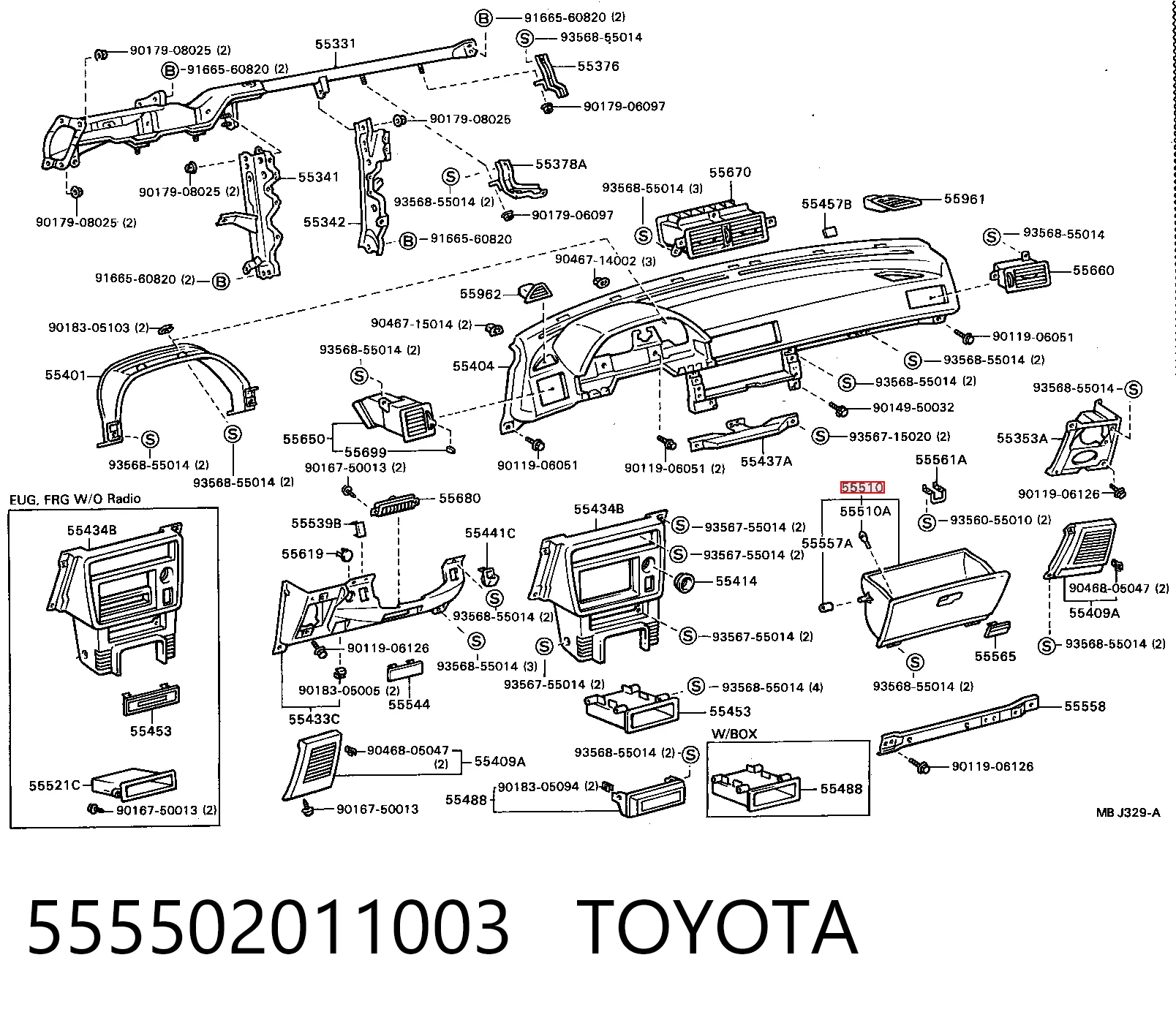 Pára-brisas Toyota Celica  T16 ao melhor preço